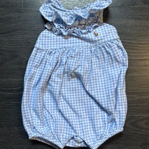 Ralph Lauren Polo romper